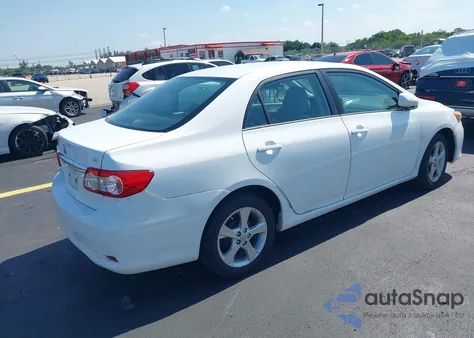 2012 Toyota Corolla Le from USA, damaged, VIN 2T1BU4EE5CC794979